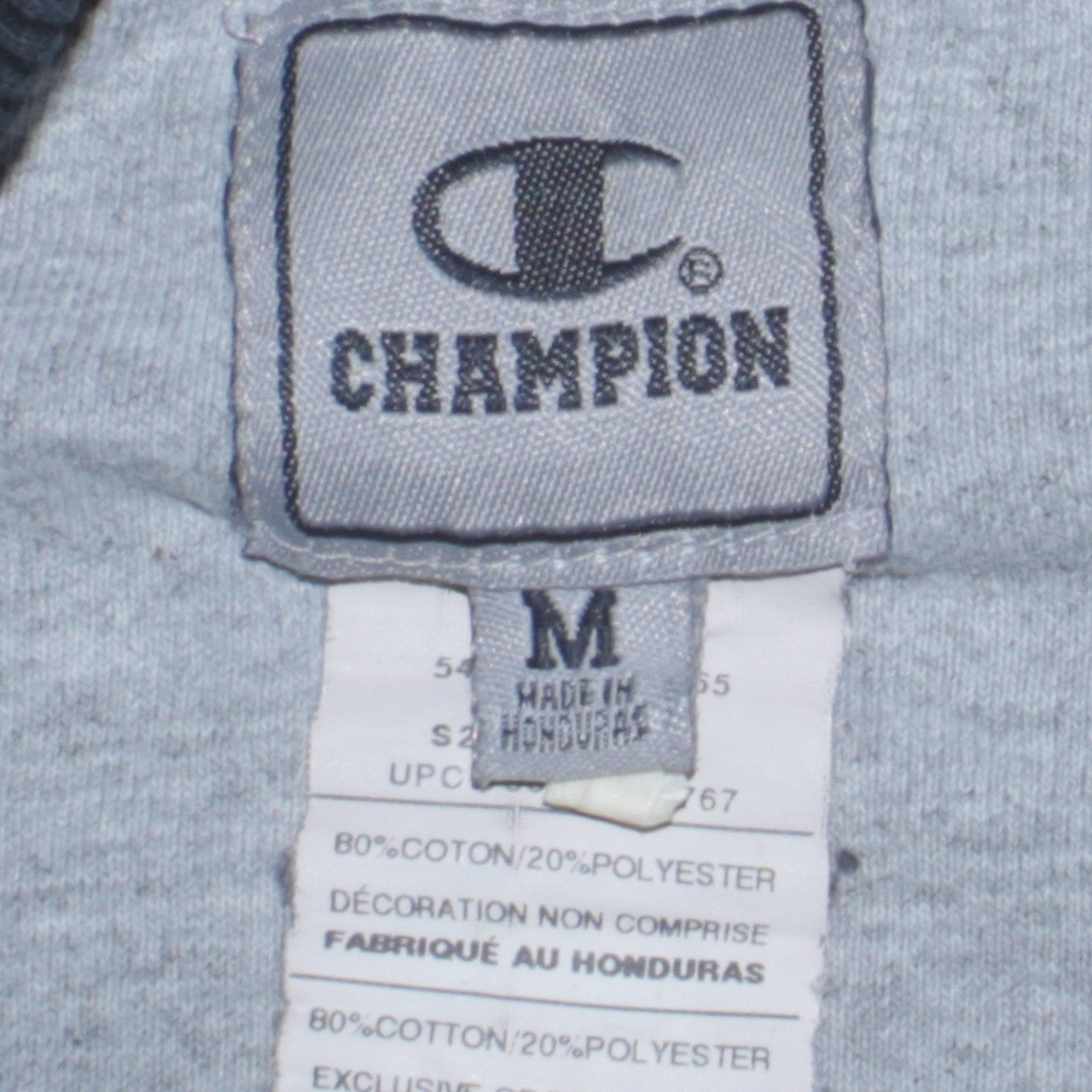 Mens UK Size M Champion Black Pullover Sweatshirt