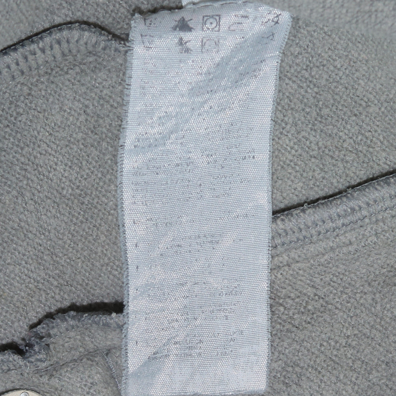 Mens UK Size L PUMA Grey Full Zip Sweatshirt