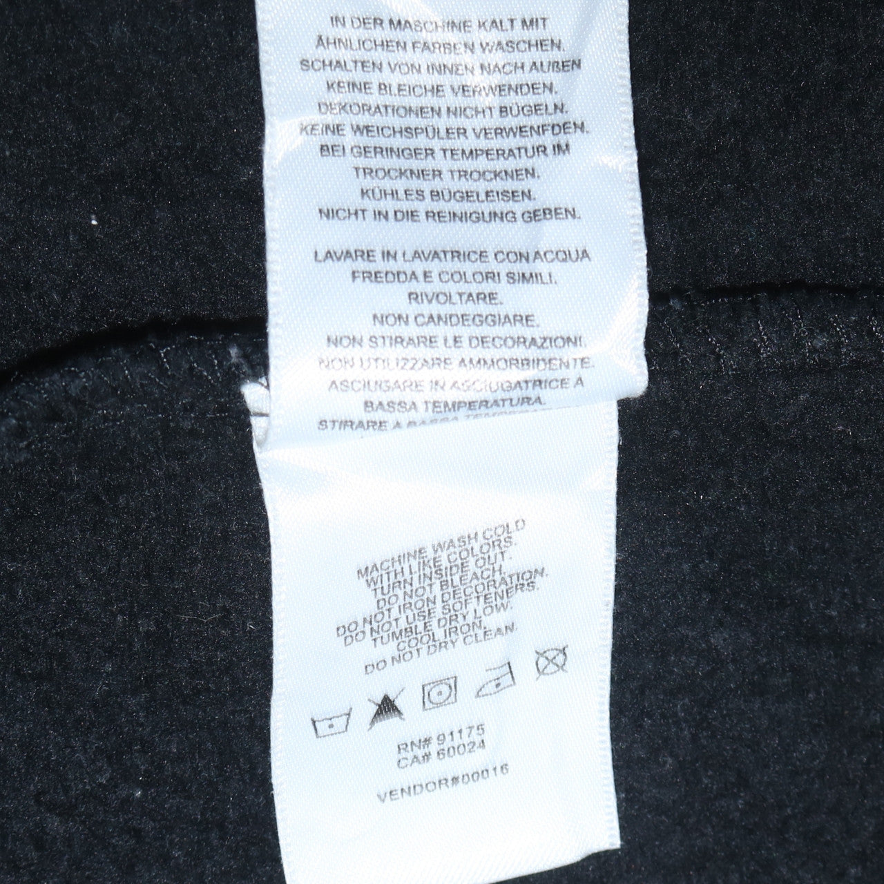 Adidas Mens 2XL Black White Track Jacket Zip Cotton Blend