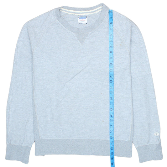 Mens UK Size XL Champion Grey Pullover Sweatshirt