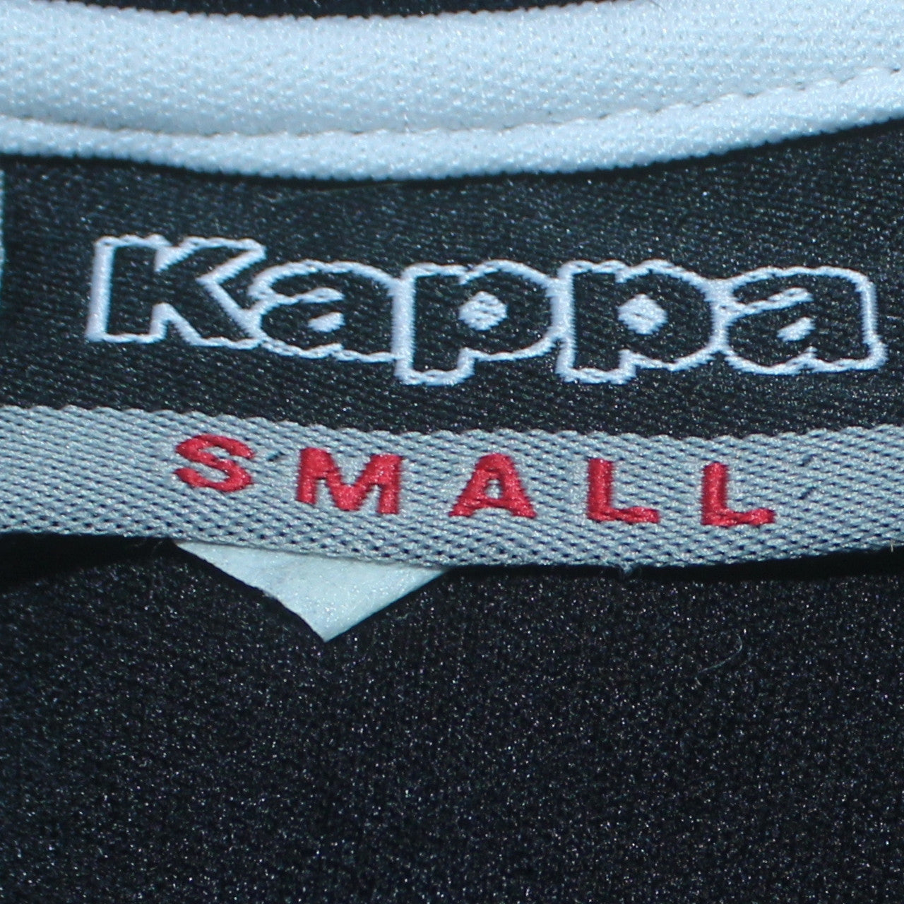Mens UK Size S Kappa Black Pullover Sweatshirt