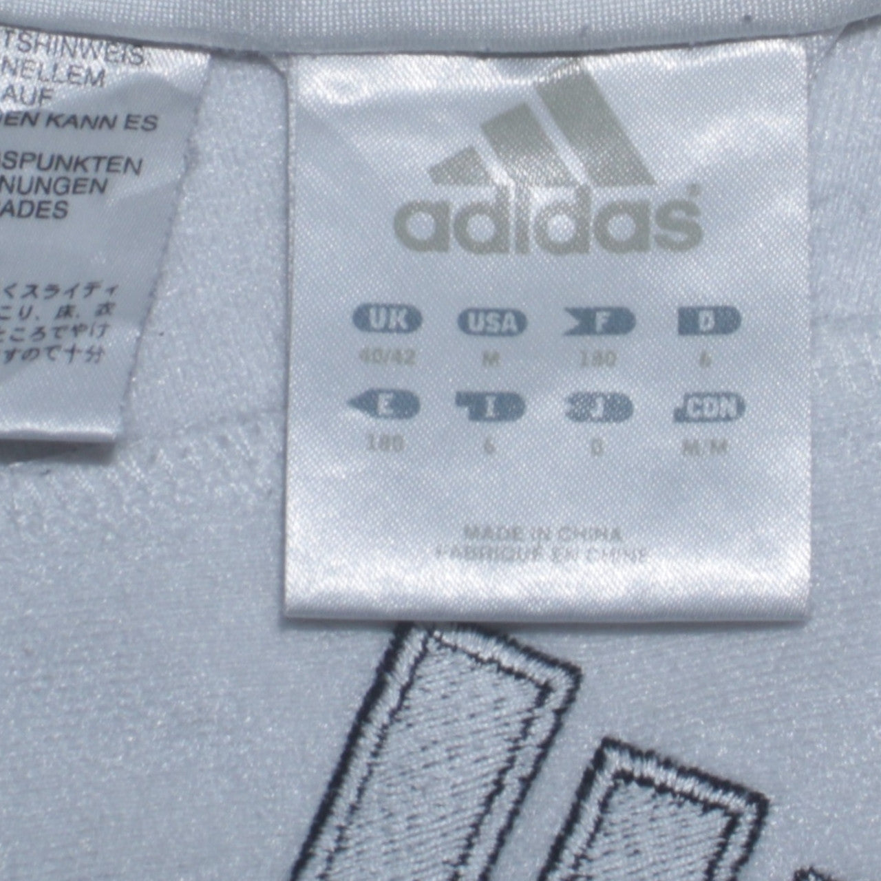 Adidas Mens Blue Medium Track Jacket Retro Colourblock Full Zip