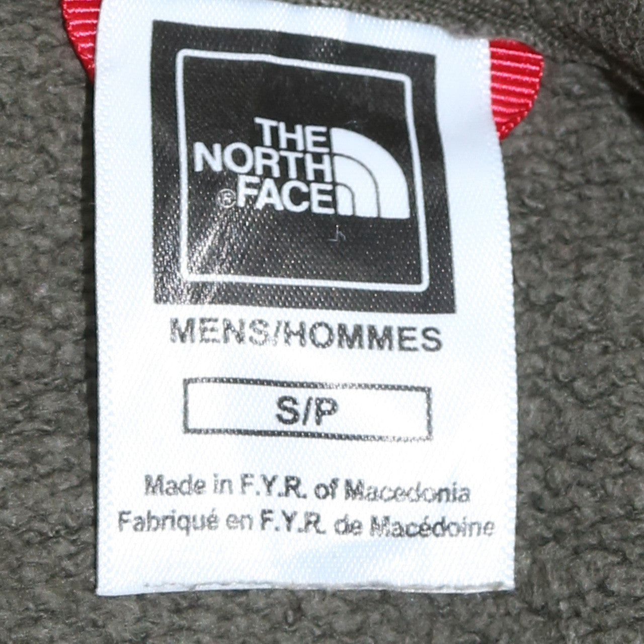 The North Face Men's Green Pullover Hoodie Small Logo Outdoor