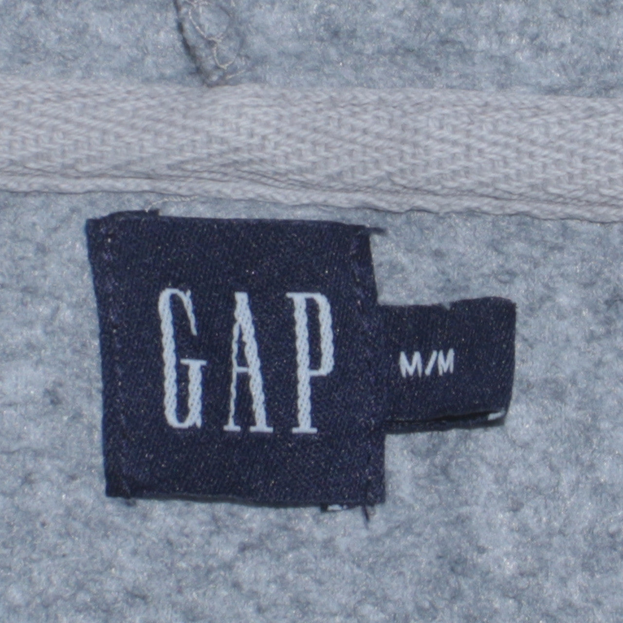 GAP Women’s Grey Pullover Hoodie Sweatshirt Size M