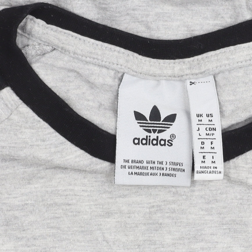 Mens UK Size M adidas Grey T-Shirt