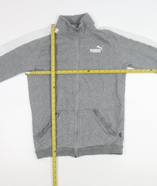 Mens UK Size XS PUMA Grey Basic Jacket