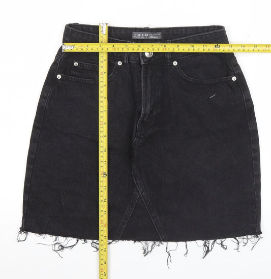Womens UK Size 8 Denim Co. Straight & Pencil Denim Skirt