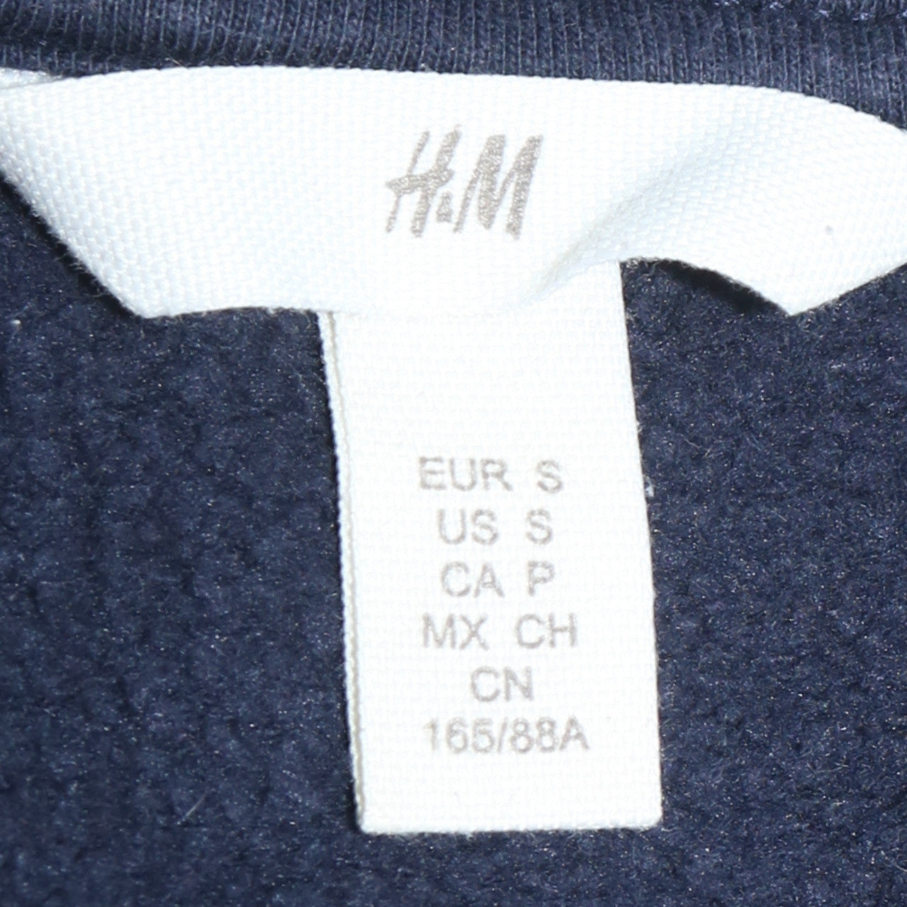 H&M Women’s Blue Pullover Sweatshirt S Los Angeles Print Casual