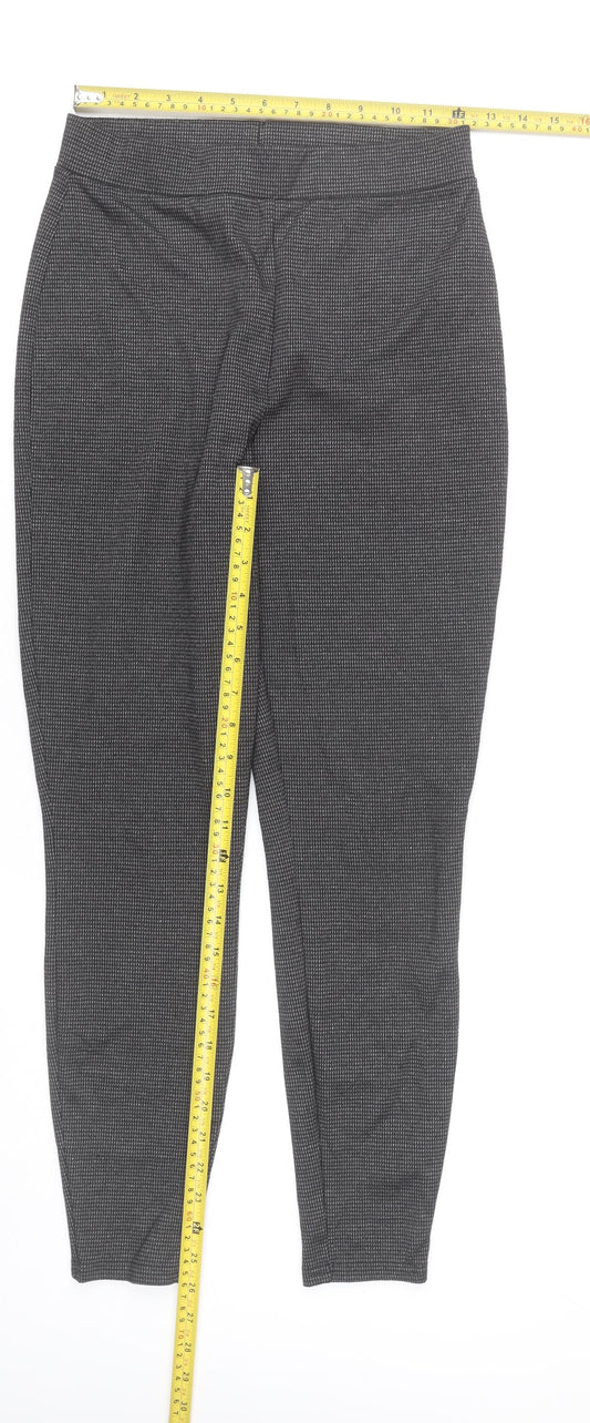 Womens UK Size 8 Papaya Leggings Grey Leggings