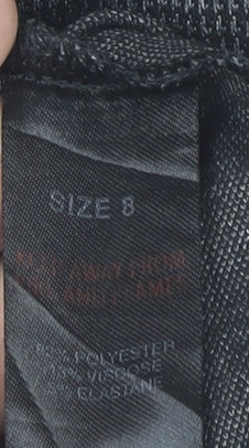 Womens UK Size 8 Papaya Leggings Grey Leggings