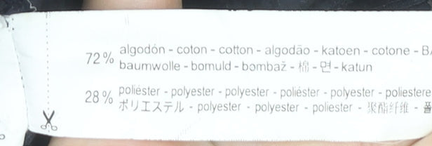 Zara Man Yale University Hoodie Black Mens S Pullover Graphic Print