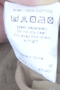 Mens UK Size XL River Island Multicoloured Windbreaker Coat