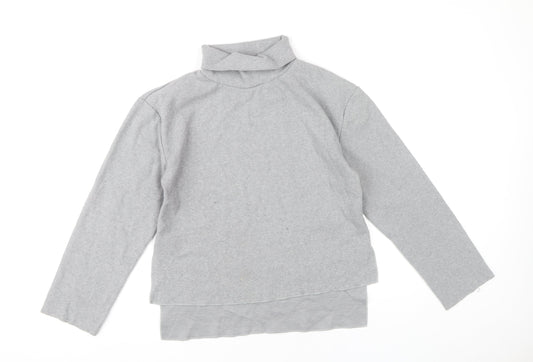 Womens UK Size M Zara Grey Pullover Jumper