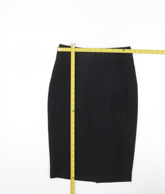 Dorothy Perkins Women’s Black Size 6 Pencil Skirt Workwear