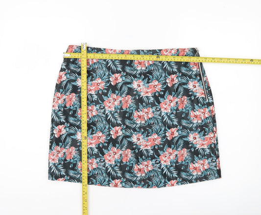 George Women’s Multicoloured Floral Pencil Skirt Size 12