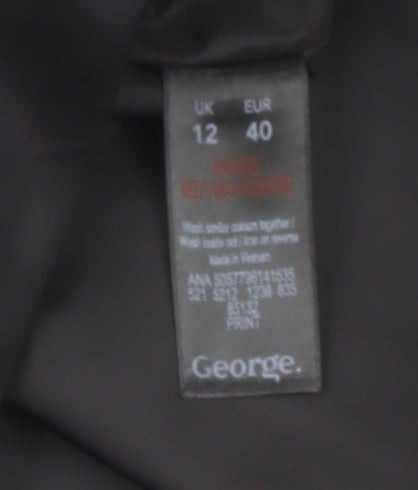 George Women’s Multicoloured Floral Pencil Skirt Size 12