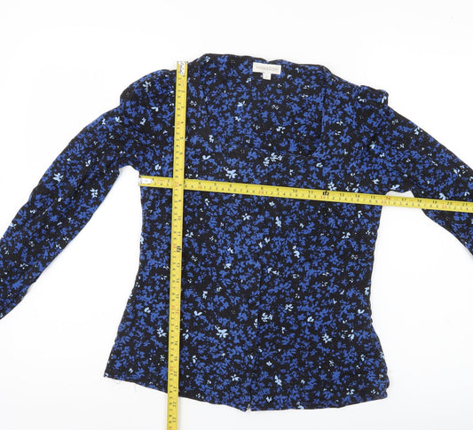 Womens UK Size S Monsoon Blue Tunic Blouse