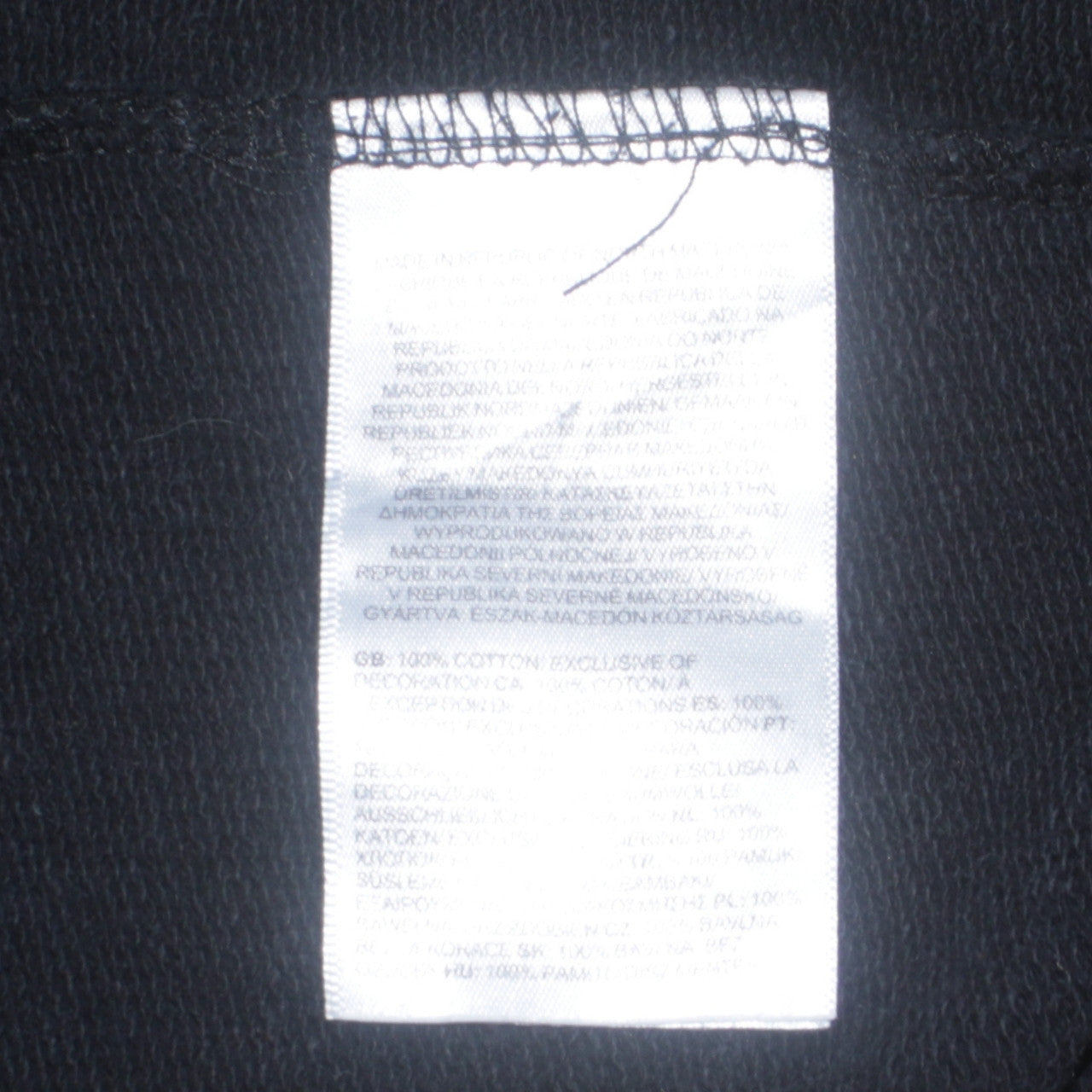 The North Face Men’s Black Full Zip Hoodie L Cotton Outdoor