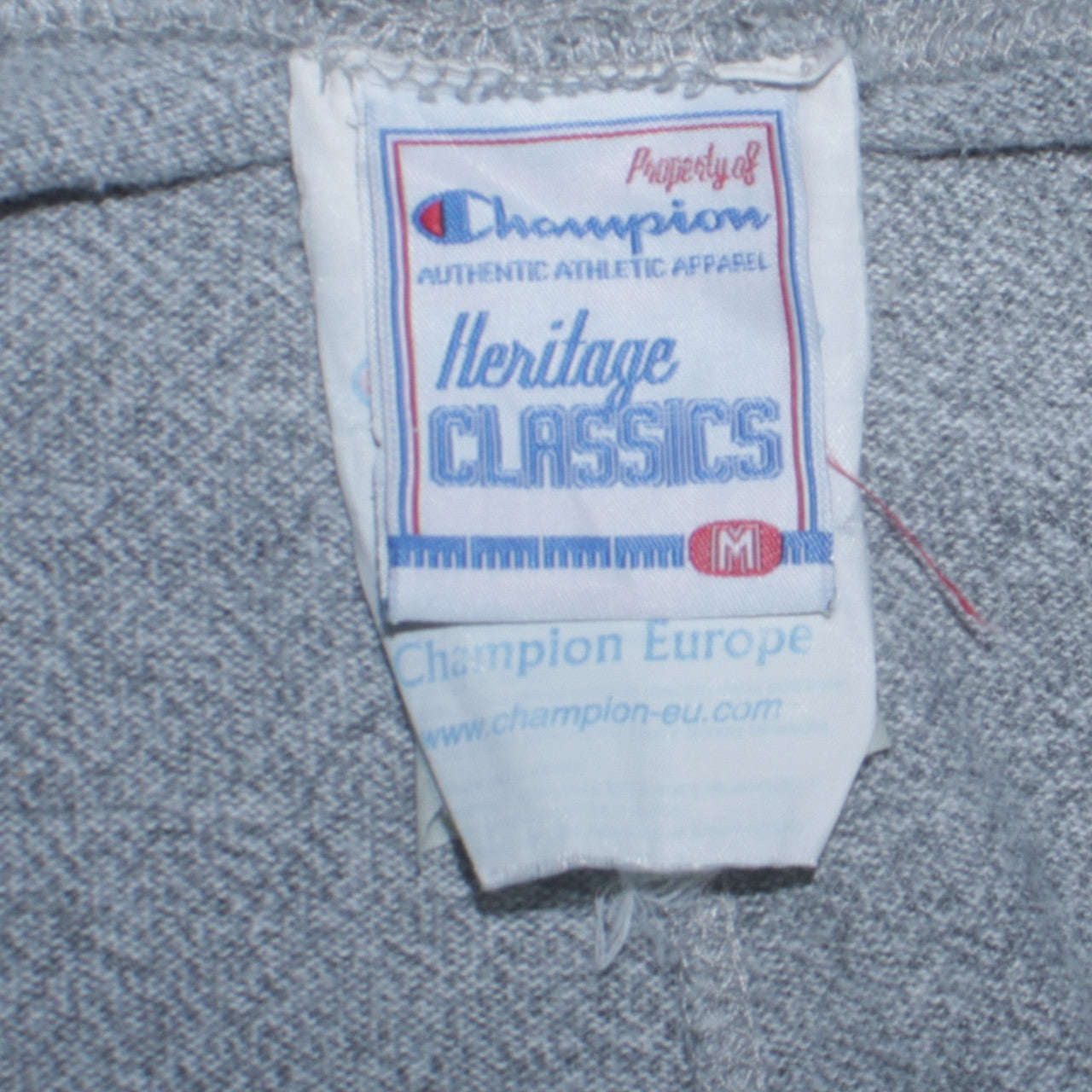 Champion Women Grey M Sweatpants Jersey Elastic Waist Casual