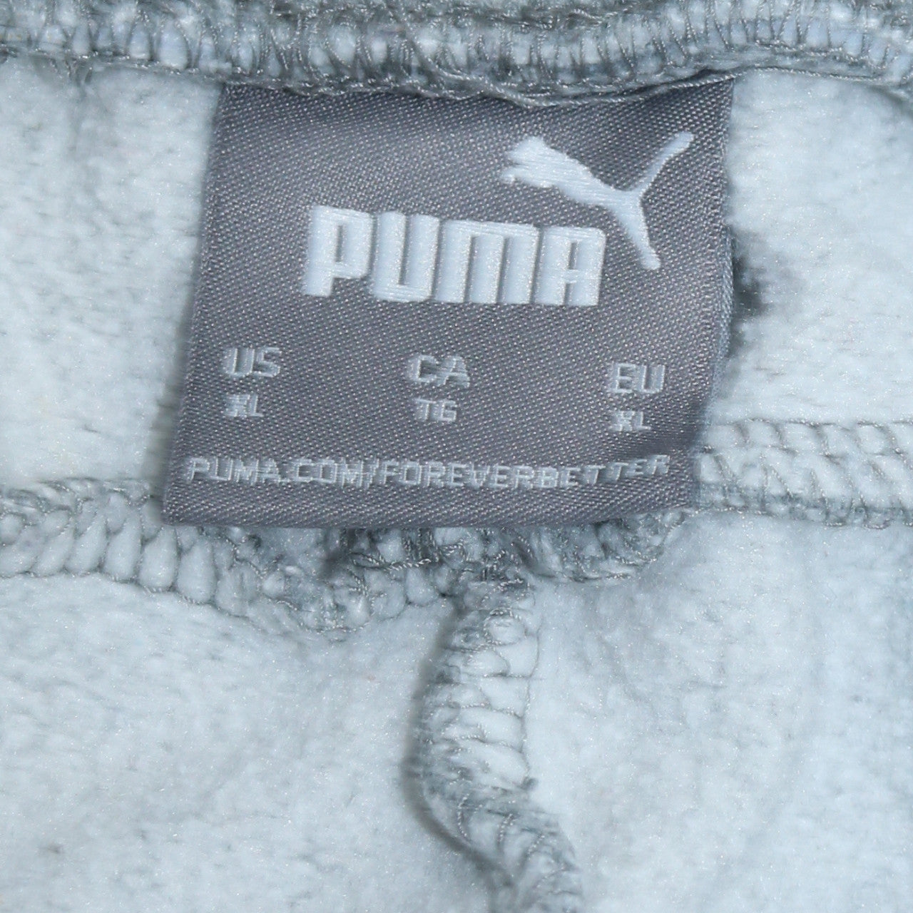 Puma Men’s Grey XL Sweatpants Joggers Tapered Fit Casual