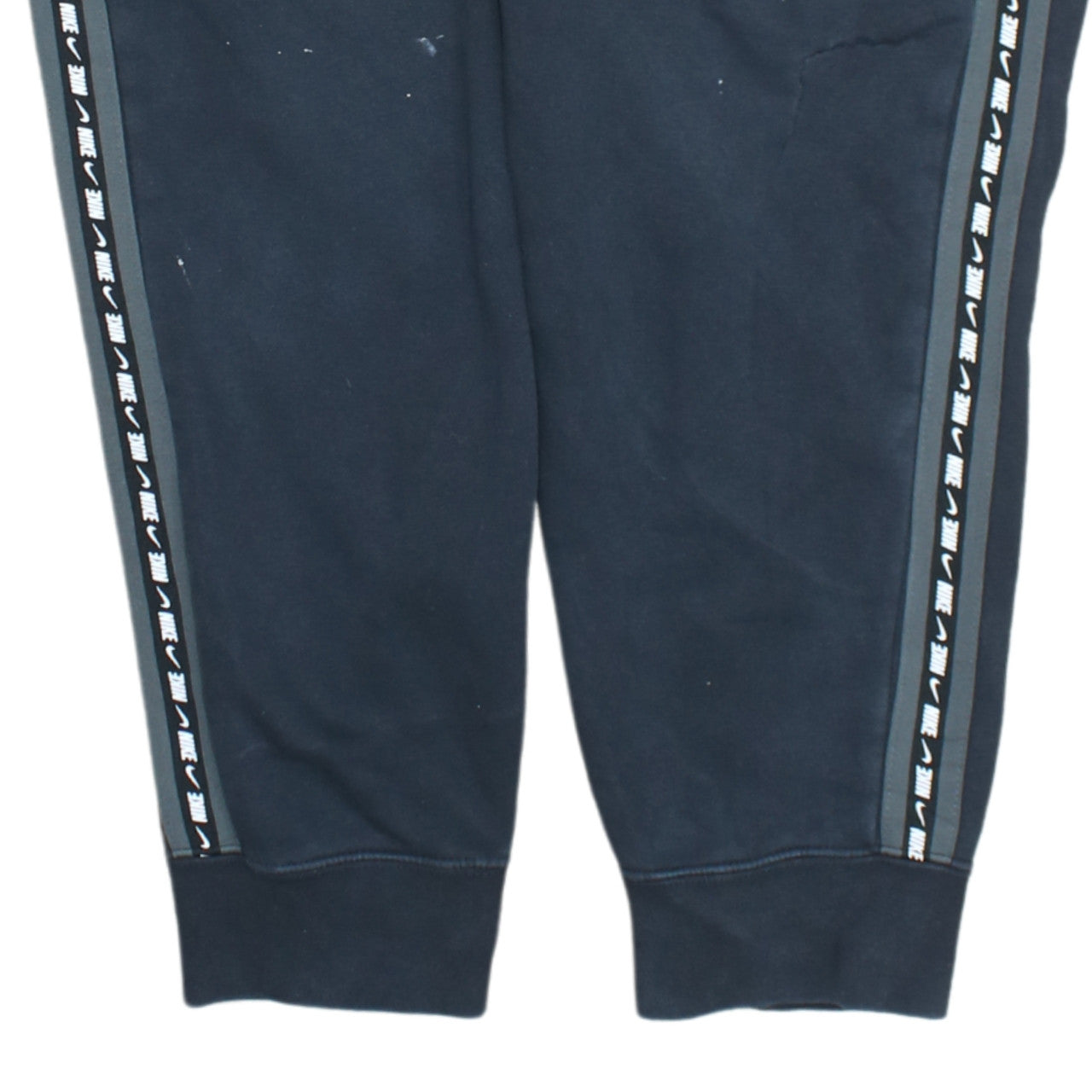 Nike Mens Black XL Cargo Joggers Fleece Elastic Waist Pockets