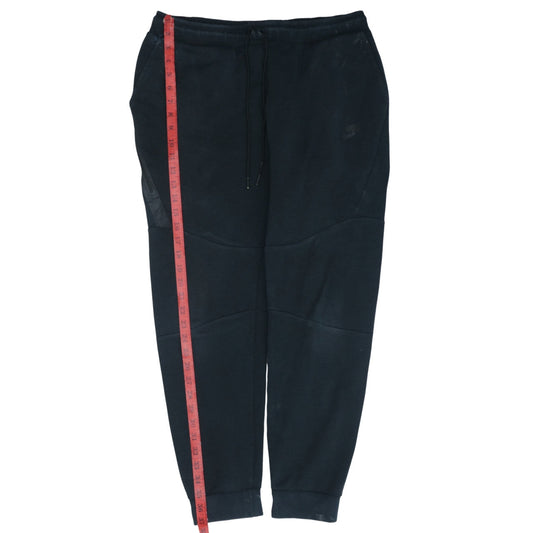 Nike Men's Black Jogger Sweatpants Size L Tapered Fit