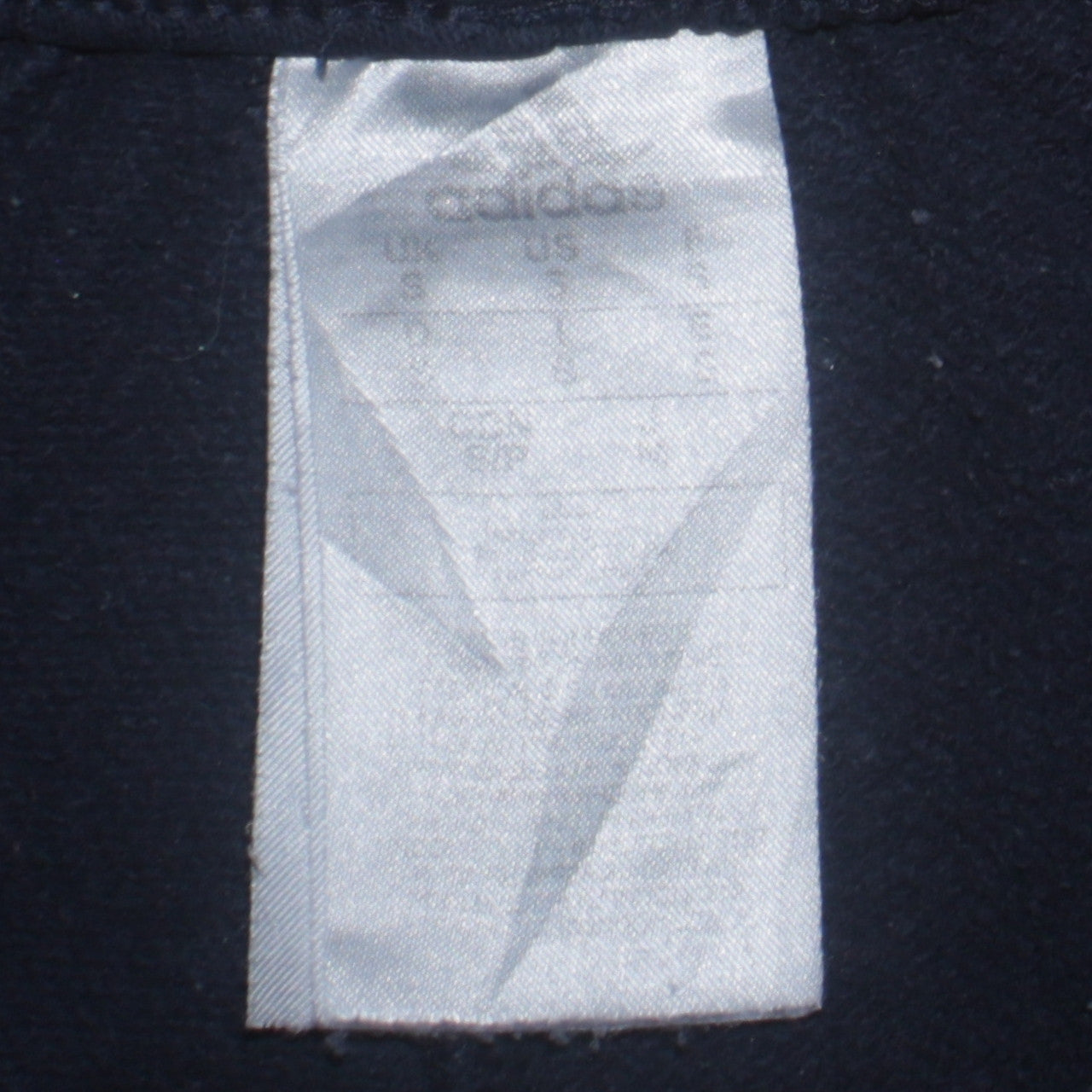 Adidas Mens Blue Small Sweatpants Joggers with Pockets