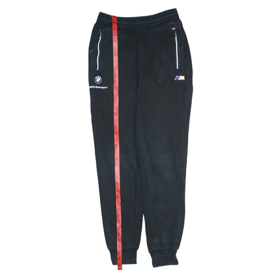 Puma BMW Motorsport Men's Black Jogger Sweatpants Size S