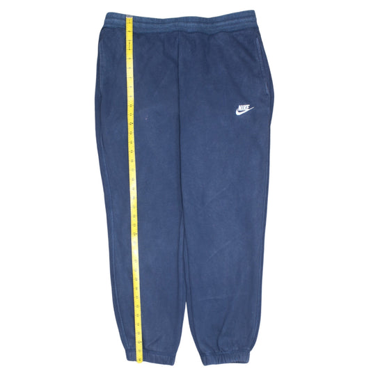 Nike Men’s Blue XL Sweatpants Joggers Cotton Blend Fleece Casual