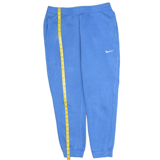 Nike Men’s Blue Jogger Sweatpants L Regular Fit Sportswear