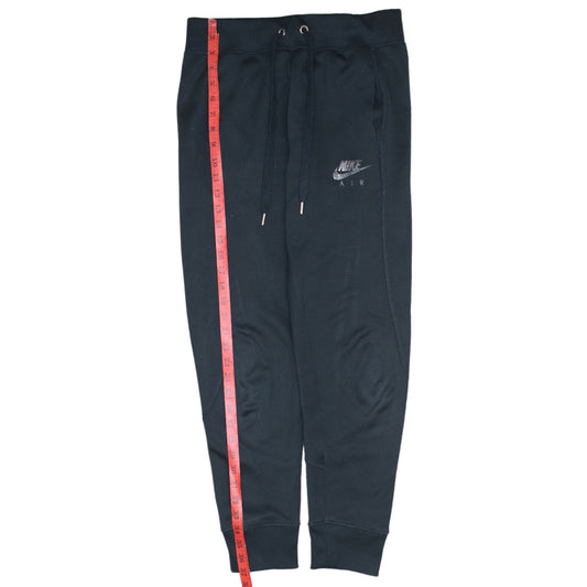 Womens UK Size S Nike Regular Fit Jogger Black Trousers