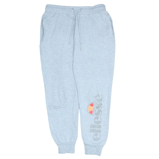 Womens UK Size 8 ellesse Regular Fit Jogger Grey Trousers