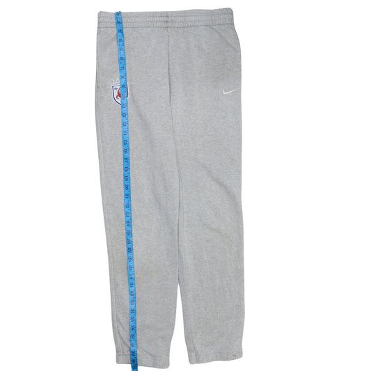 Nike Teens Grey XL Sweatpants Regular Fit with Logo