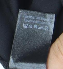 George Women’s Black Size 12 Wide Leg Off Shoulder Jumpsuit