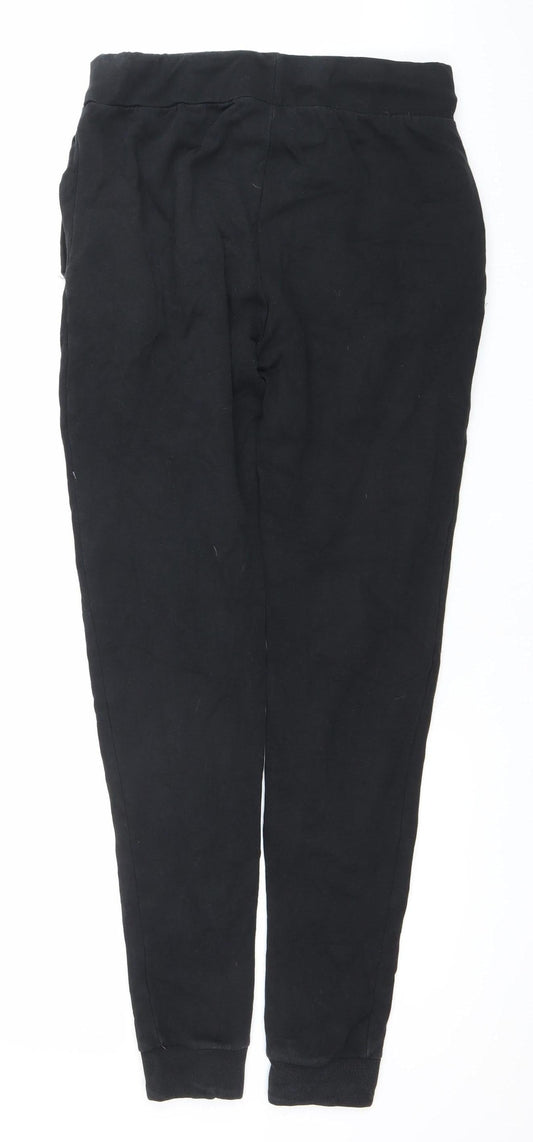 DFND Men’s Black Jogger Trousers Medium Fleece Cotton Blend