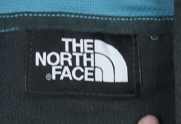 The North Face Mens Black L Graphic Pullover Hoodie Outdoor Fleece