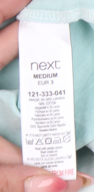 Next Men’s Multicoloured Graphic Print T-Shirt Size M Relaxed Fit