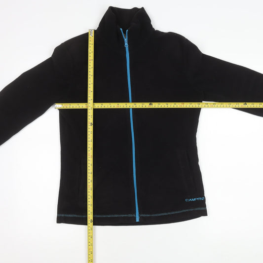 Womens UK Size 10 Campri Black Basic Jacket