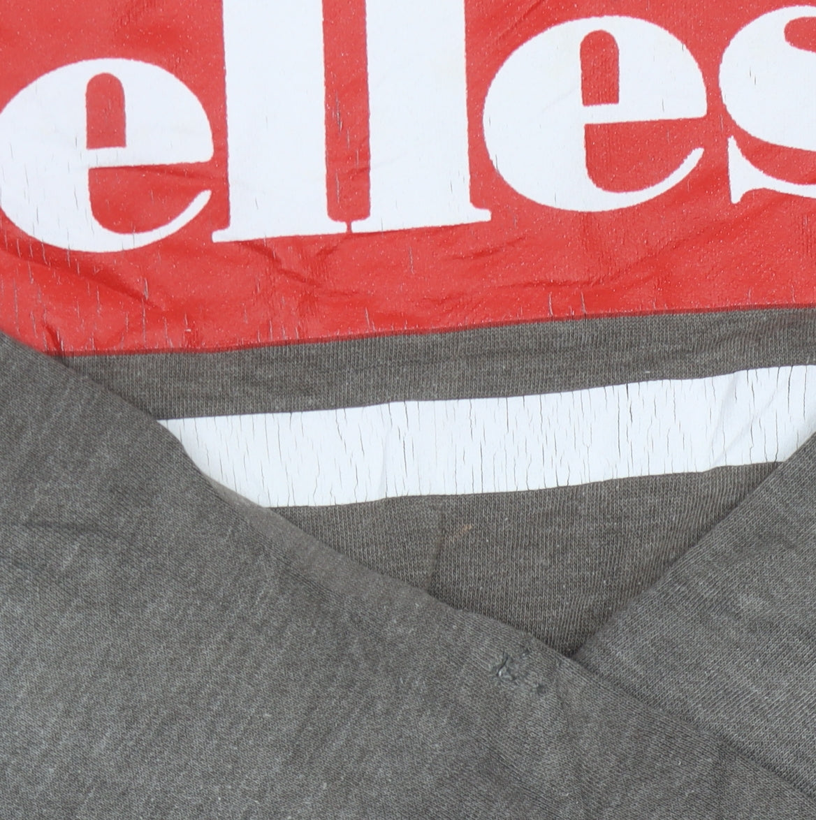 Mens UK Size L ellesse Brown Pullover Sweatshirt