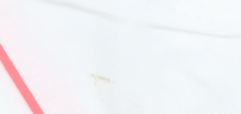 Adidas Womens White Size 8 Windbreaker Jacket Lightweight Hooded