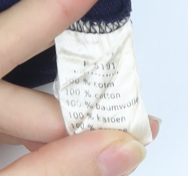 Lacoste Men’s Blue Cotton Polo Shirt S Short Sleeve Classic Fit