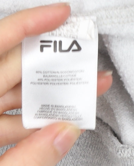 Mens UK Size M FILA Grey Pullover Sweatshirt