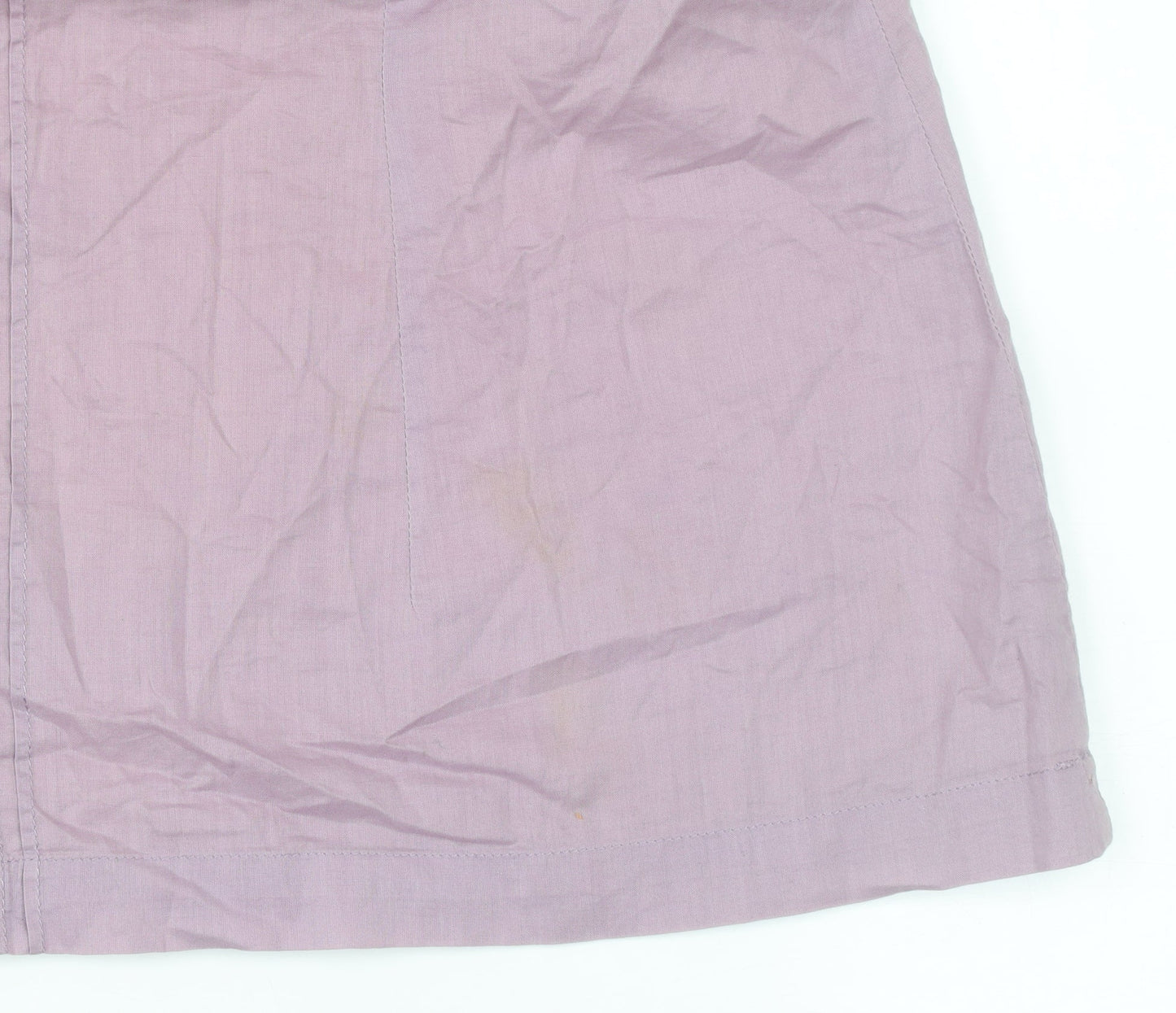 Womens UK Size 14 NEXT Purple Tunic Blouse