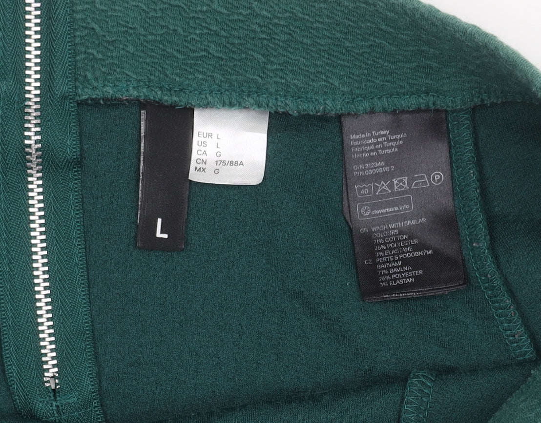 Womens UK Size L Unknown A-Line Knit Skirt