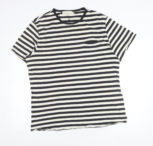 Womens UK Size XL H&M Black Basic T-Shirt