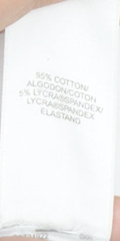 Liz Claiborne Womens Multicoloured Striped V-Neck Tank Top M