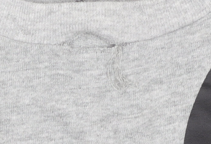 Uniqlo Men’s Grey Mickey Mouse Disney Graphic Cotton T-Shirt L Regular