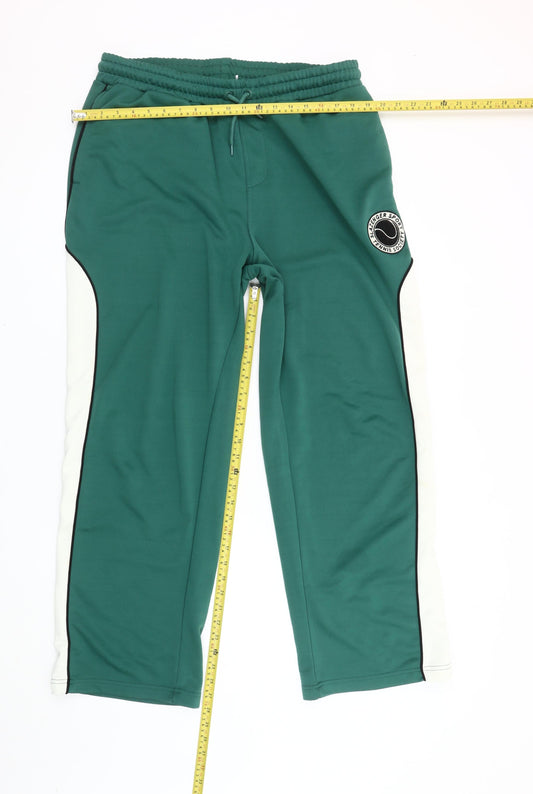 Slazenger Men’s Green XL Track Pants with Pockets