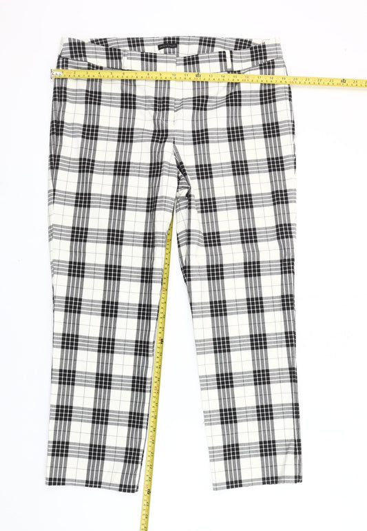 Womens UK Size 14 Worthington Slim Fit Chino Multicoloured Trousers