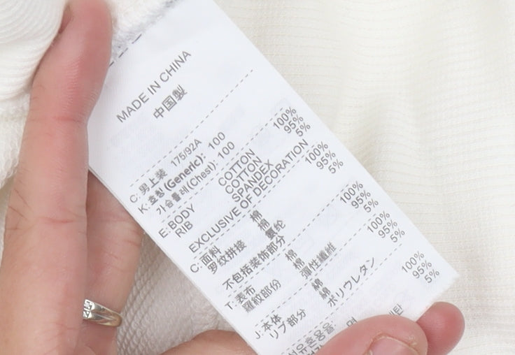 Nike Womens White Sweatshirt Size 12 Regular Fit Pullover